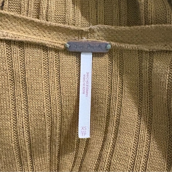 Free People Skinny Mini Cardigan - Picture 3 of 6